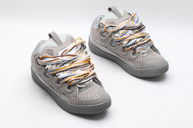 lanvin curb sneaker