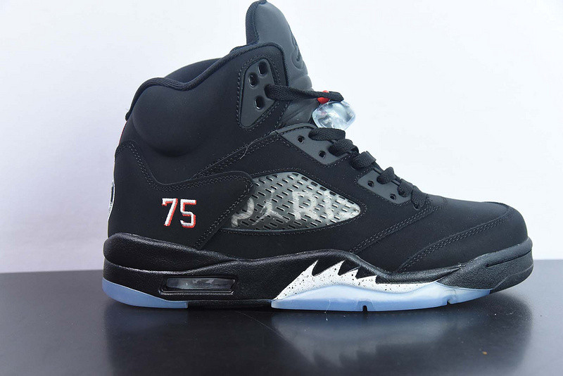 paris saint germain x air jordan 5 retro av9175-001