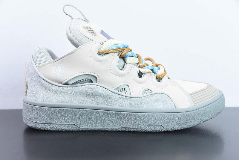 lanvin curb sneaker