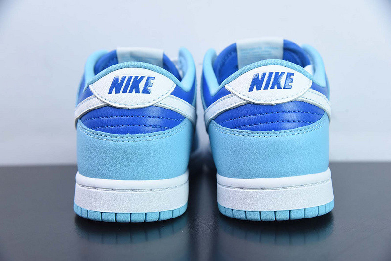 toddler nike dunk low retro qs argon (2022) dv2635-400