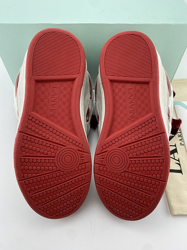 lanvin curb sneaker