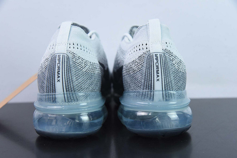nike vapormax 2023 flyknit grey black dv1678-004