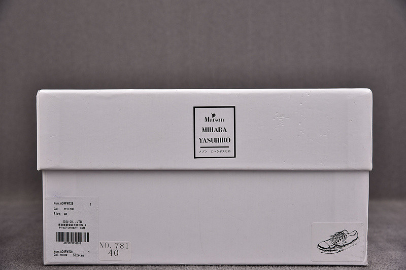 maison mihara yasuhiro sneaker