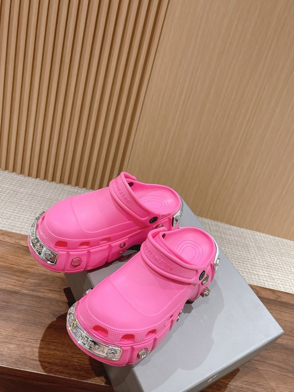 crocs x Ba*len*cia*ga hardcrocs sandal
