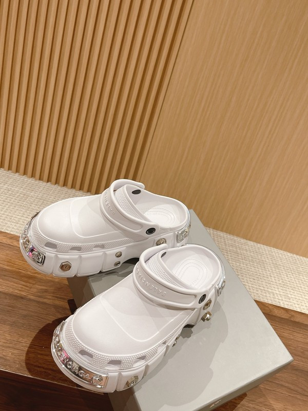 crocs x Ba*len*cia*ga hardcrocs sandal