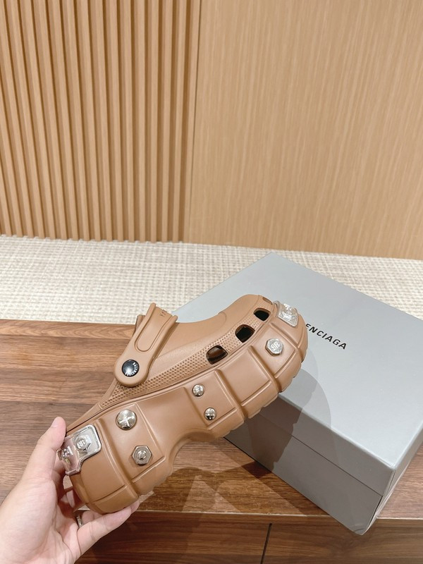 crocs x Ba*len*cia*ga hardcrocs sandal