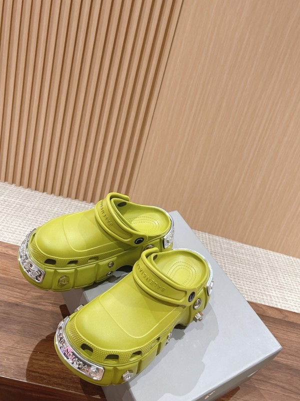 crocs x Ba*len*cia*ga hardcrocs sandal