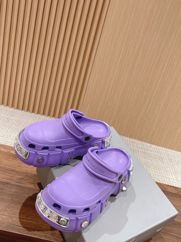 crocs x Ba*len*cia*ga hardcrocs sandal