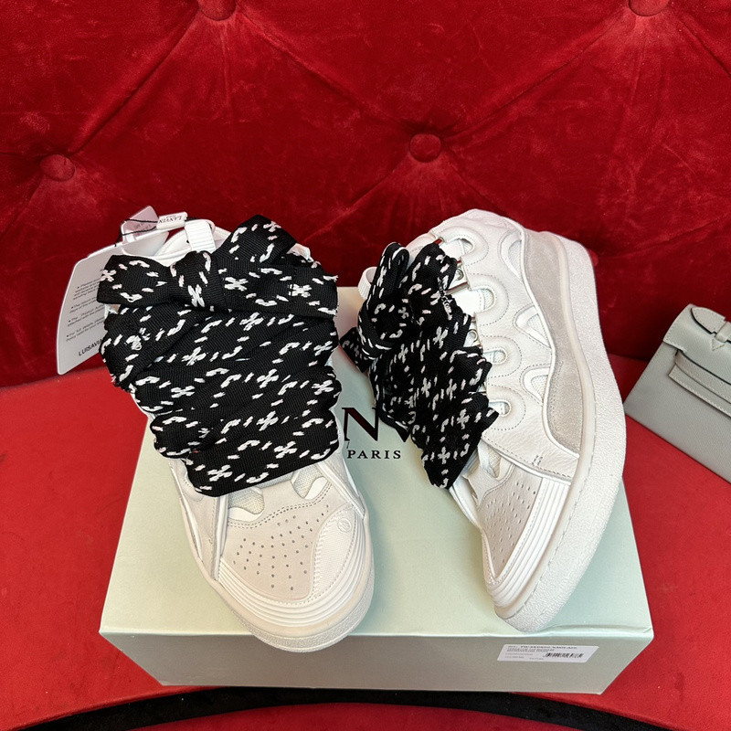 lanvin curb sneaker