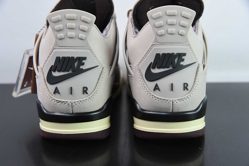 A Ma Maniere x Air Jordan 4 Fossil Stone FZ4810-200
