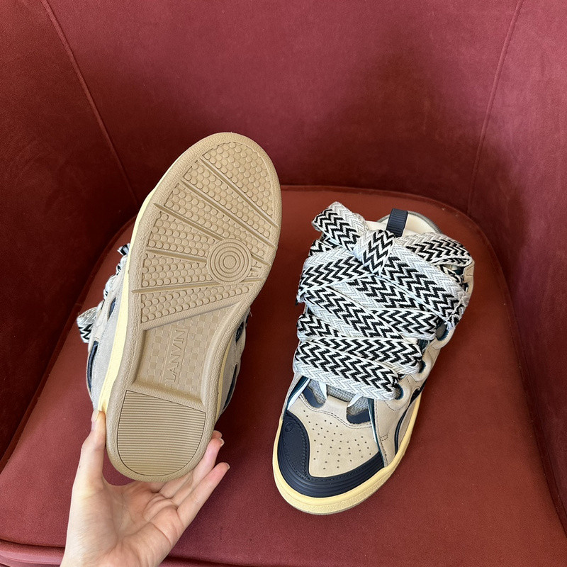 LANVIN CURB SNEAKER