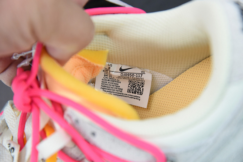 of x dunk low 