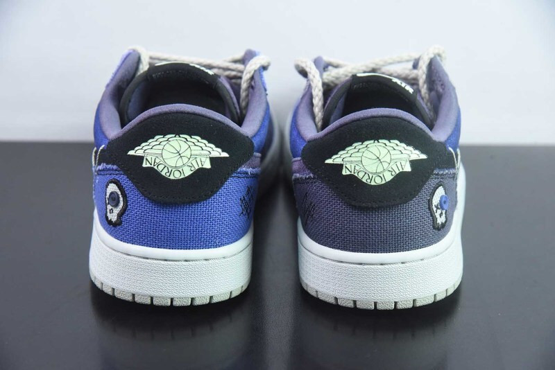 Zion Williamson x Air Jordan 1 Low OG Voodoo Alternate IH2309-500