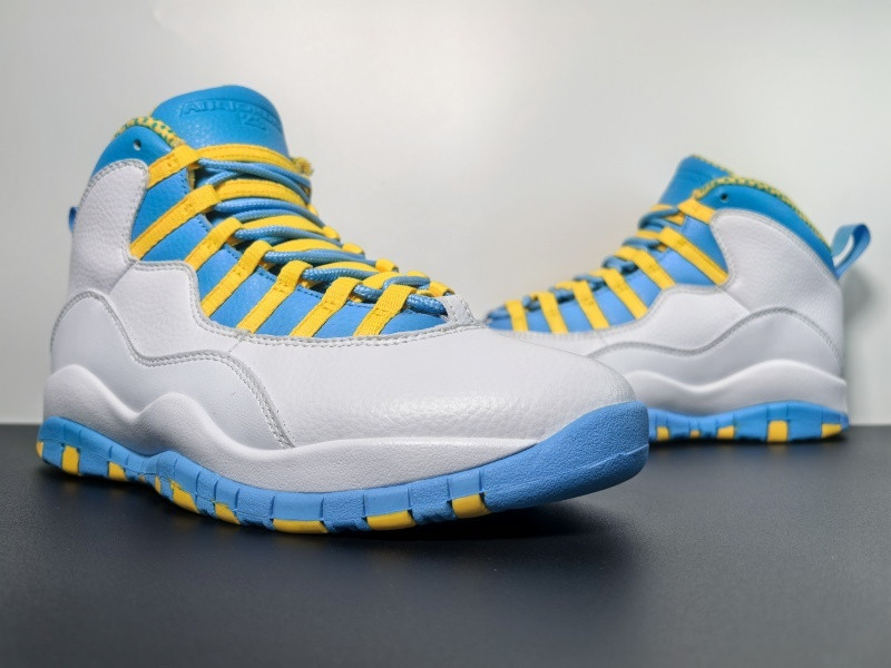 Air Jordan 10 "Alternate Bobcats" HJ6779-112