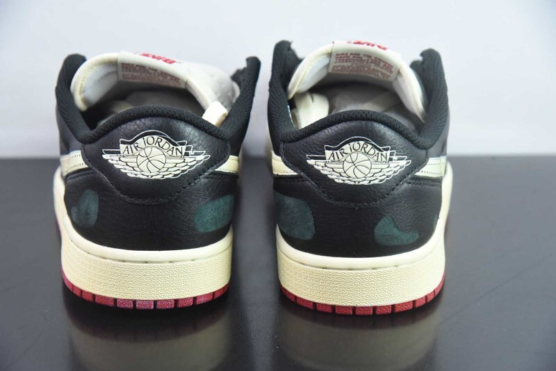 Nigel Sylvester Air Jordan 1 Low OG Nitro IB8958-001