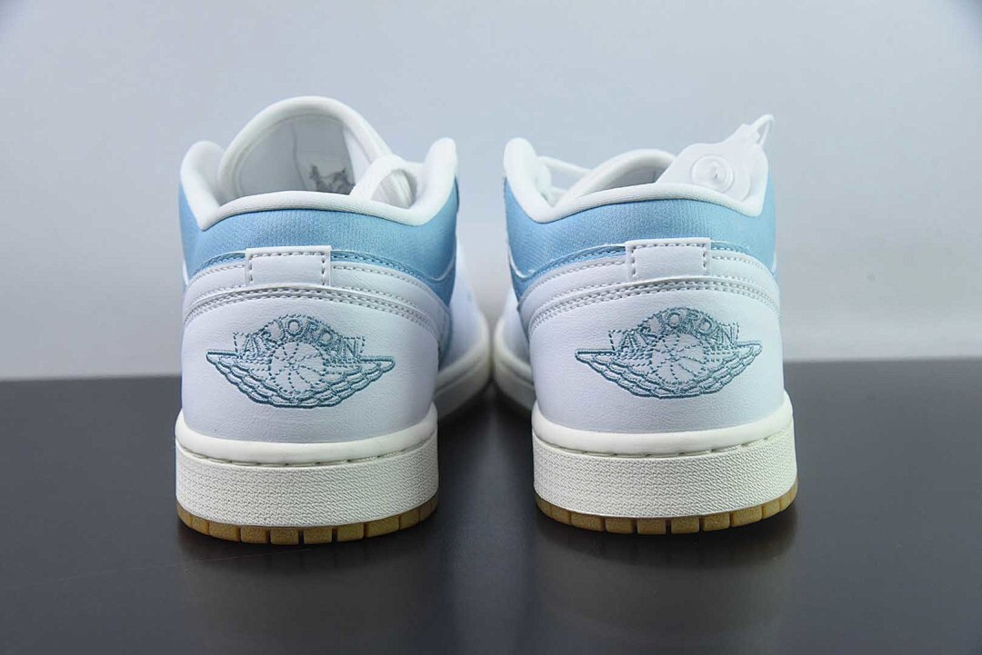 Air Jordan 1 Low Denim Worn Blue HQ2004-400