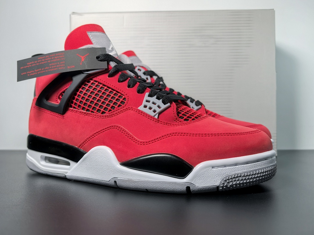 Air Jordan 4 "Toro Bravo" FQ8138-600