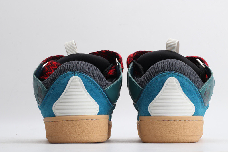 lanvin curb sneaker