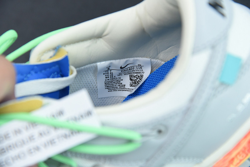of x dunk low 
