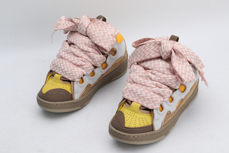 lanvin curb sneaker