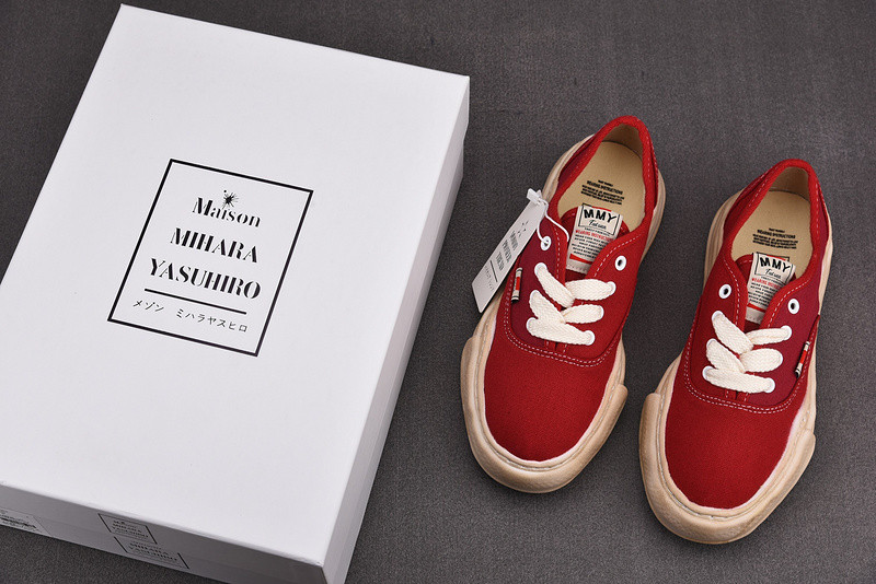 maison mihara yasuhiro sneaker