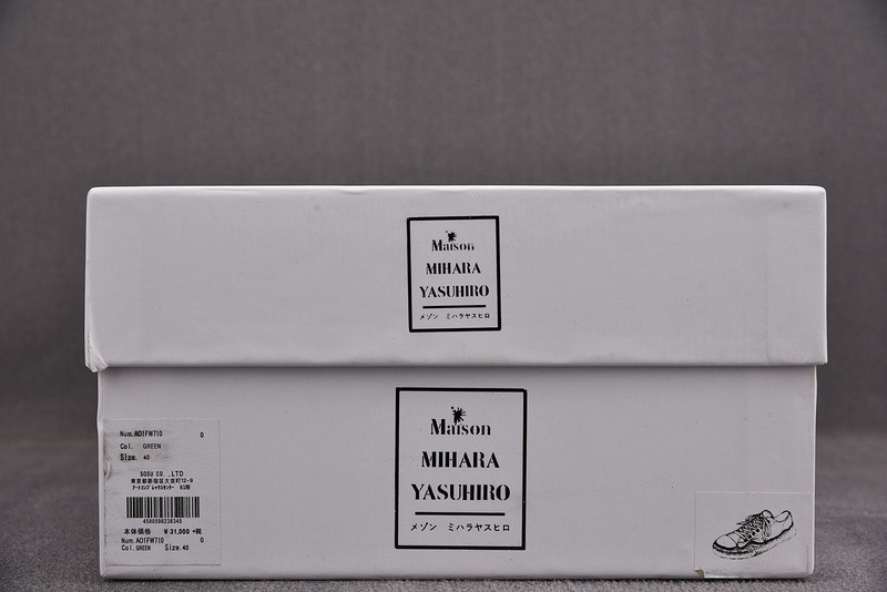 maison mihara yasuhiro sneaker
