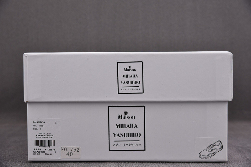 maison mihara yasuhiro sneaker