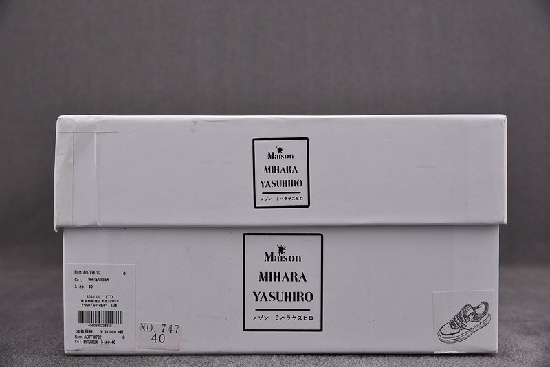 maison mihara yasuhiro sneaker
