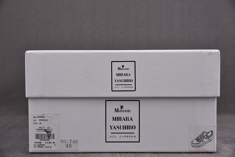 maison mihara yasuhiro sneaker