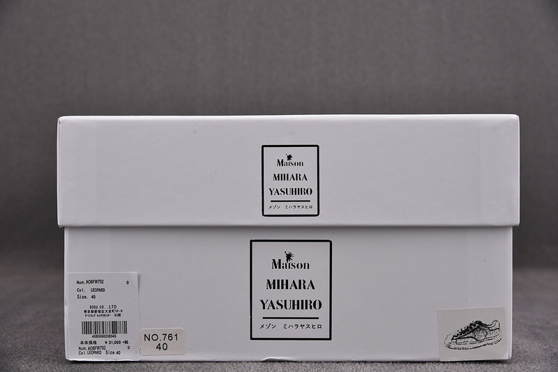 maison mihara yasuhiro sneaker