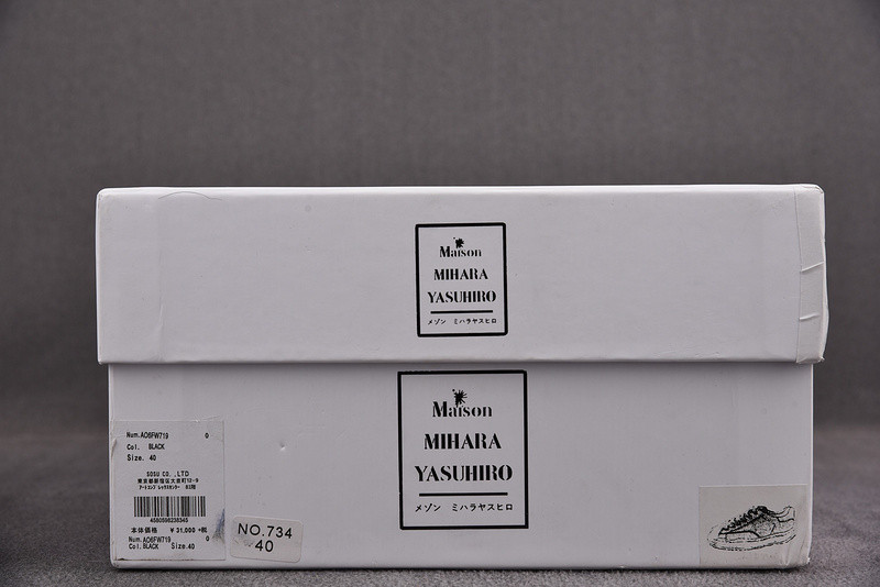 maison mihara yasuhiro sneaker