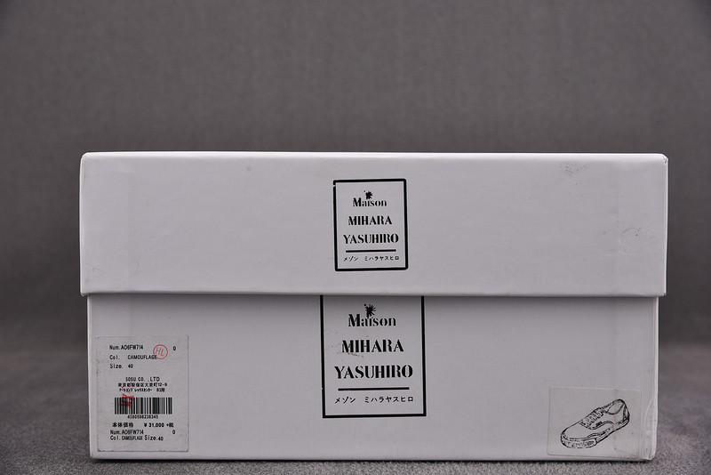 maison mihara yasuhiro sneaker