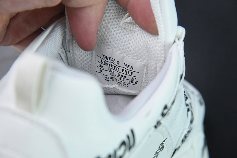 bc track sneaker