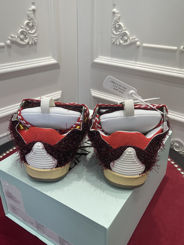 lanvin curb sneaker
