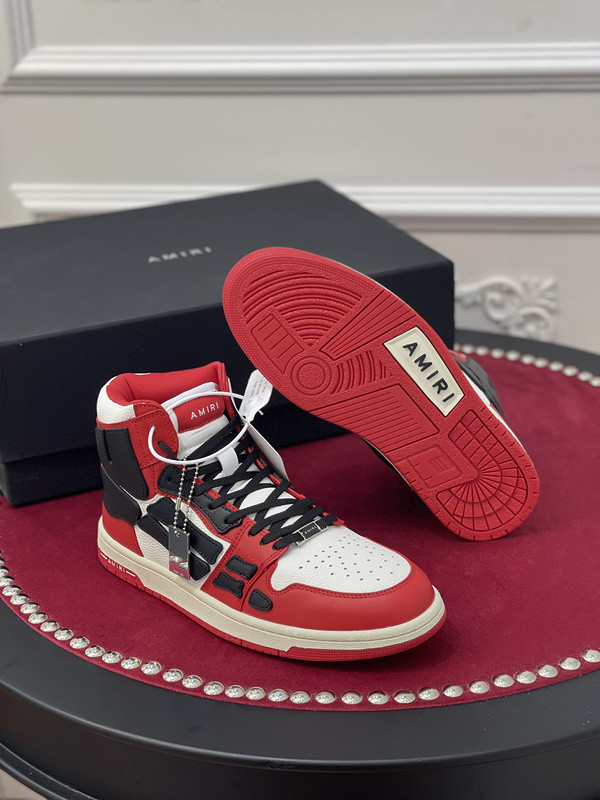 skel-top high sneakers