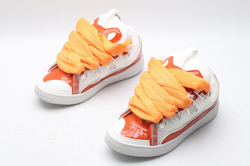 lanvin curb sneaker
