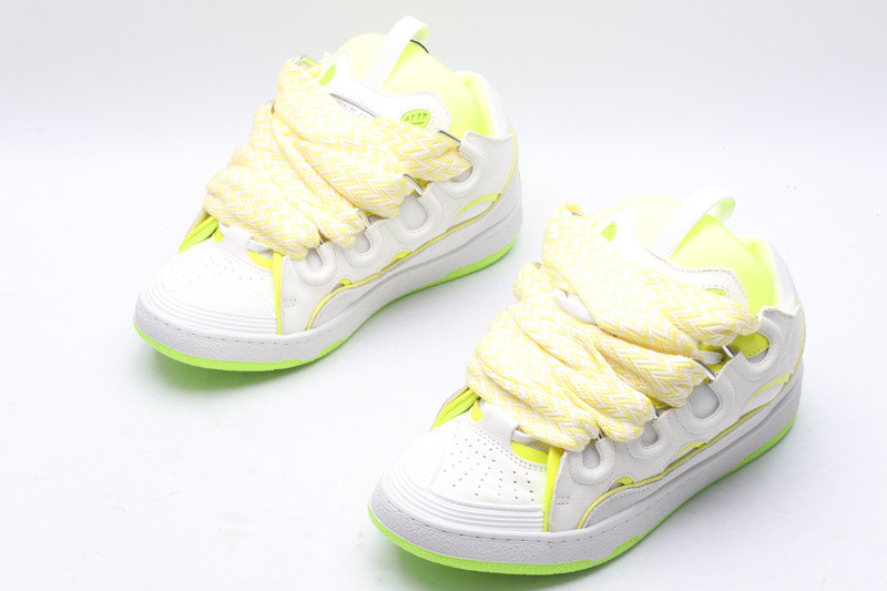 lanvin curb sneaker