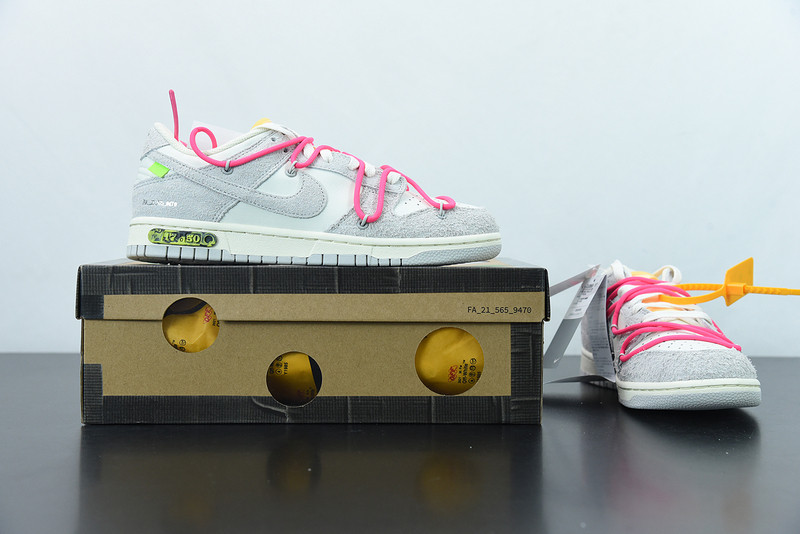 of x dunk low 
