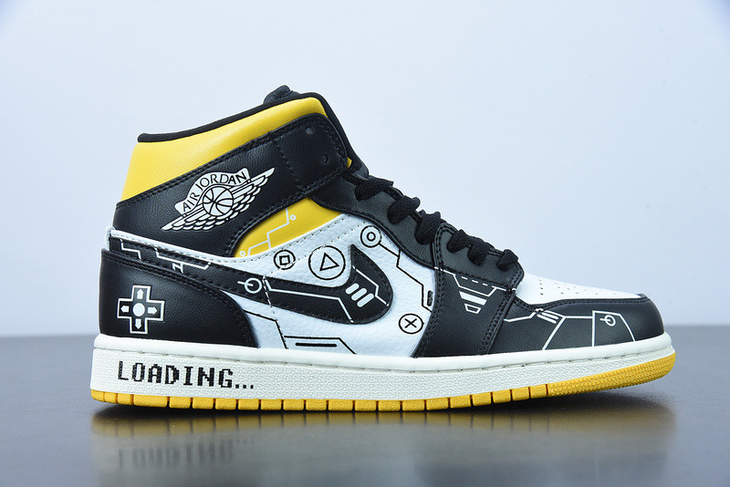 air jordan 1 mid