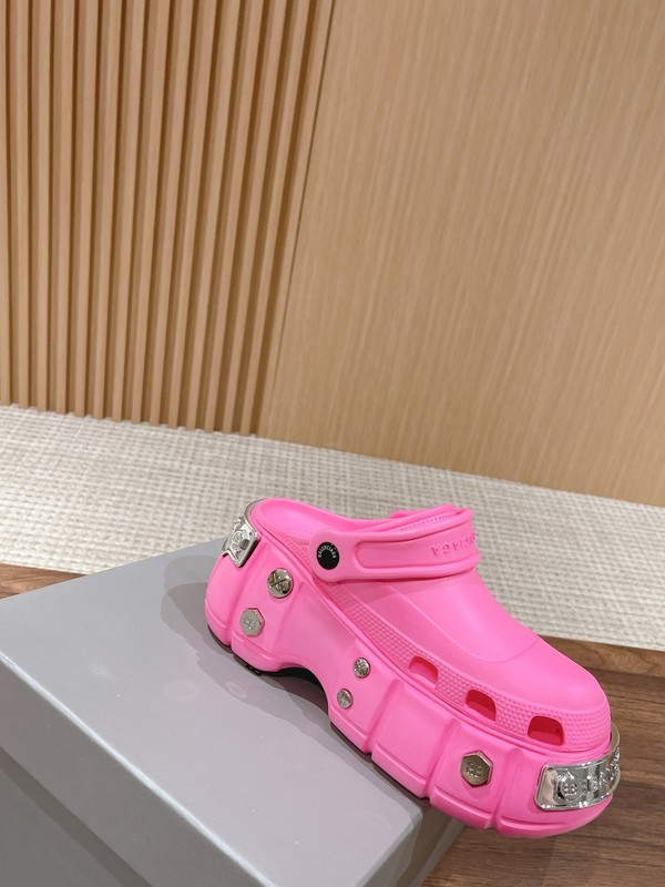 crocs x Ba*len*cia*ga hardcrocs sandal