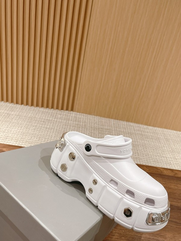 crocs x Ba*len*cia*ga hardcrocs sandal