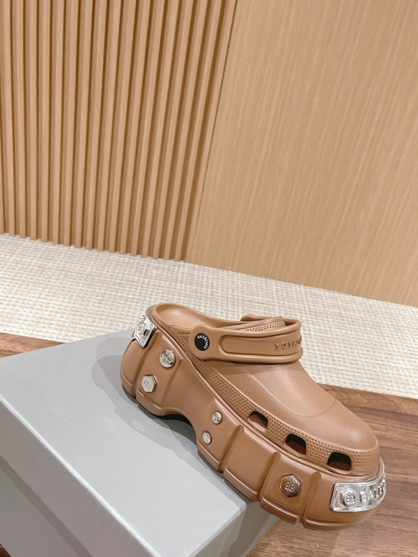 crocs x Ba*len*cia*ga hardcrocs sandal
