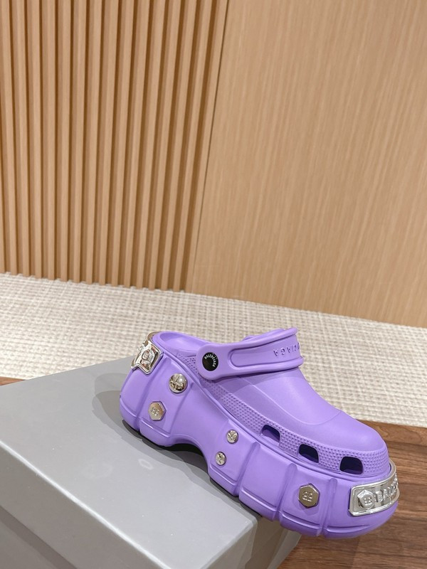 crocs x Ba*len*cia*ga hardcrocs sandal