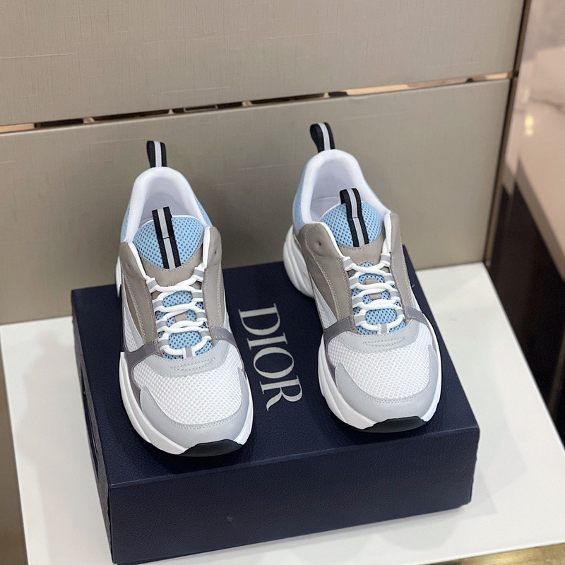 dio* homme b22 trainer sneaker