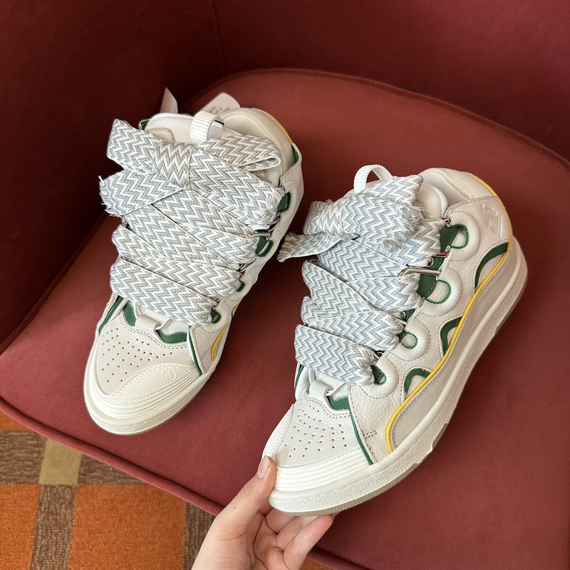 lanvin curb sneaker