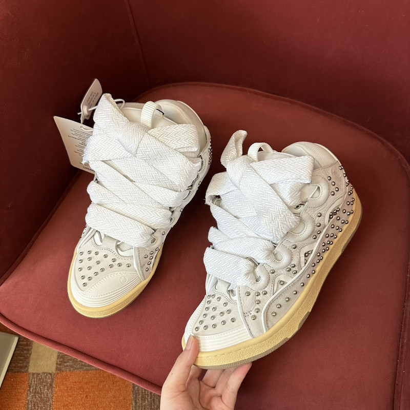 lanvin curb sneaker