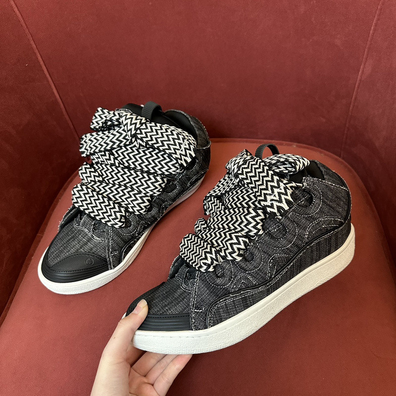 LANVIN CURB SNEAKER
