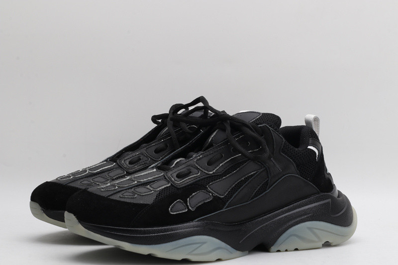 amiri bone runner low-top sneakers