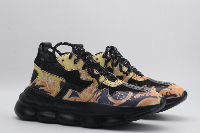 vs chain reaction sneakers