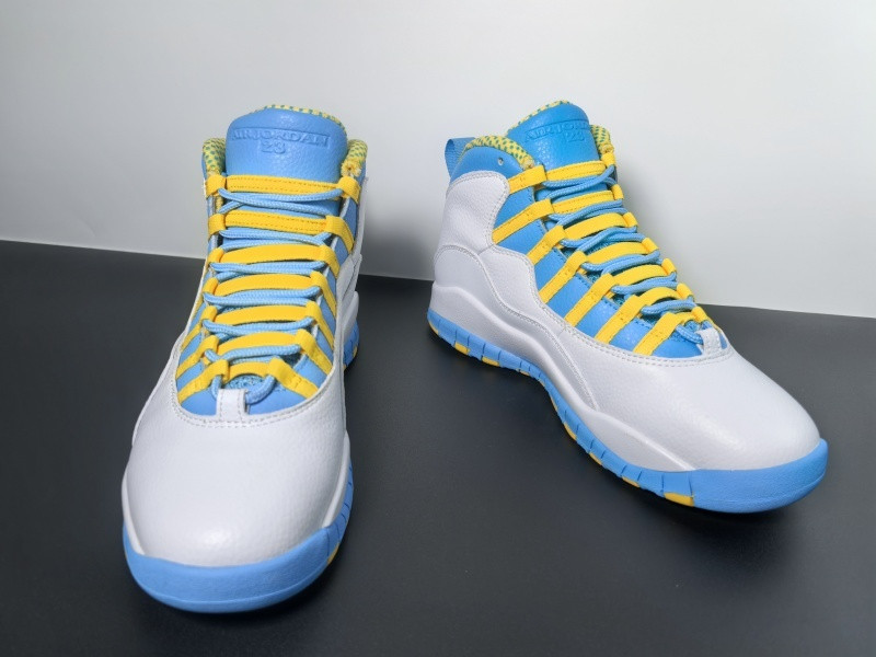 Air Jordan 10 "Alternate Bobcats" HJ6779-112